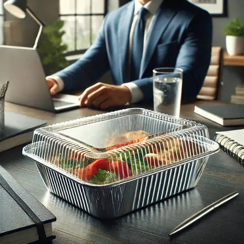 The-Convenience-of-Disposable-Pans-for-Busy-Professionals Wholesale Foil Pans