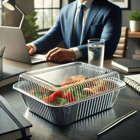 The-Convenience-of-Disposable-Pans-for-Busy-Professionals Wholesale Foil Pans