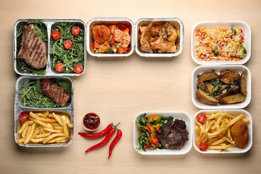 Meal-Prep-Made-Easy-with-Disposable-Containers Wholesale Foil Pans