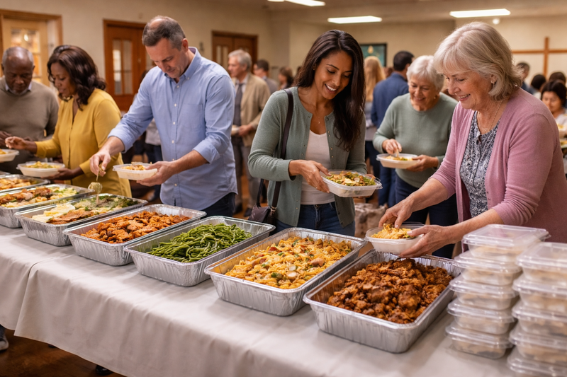 The Ultimate Church Potluck Guide – Wholesale Foil Pans