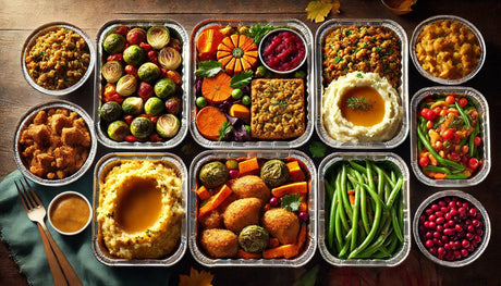 Delightful Vegan and Vegetarian Thanksgiving Recipes for Every Course