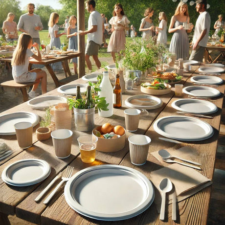 How to Choose the Right Disposable Tableware for Different Events