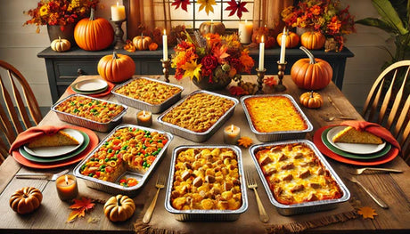 Delicious Fall Casserole Recipes Using Disposable Aluminum Pans