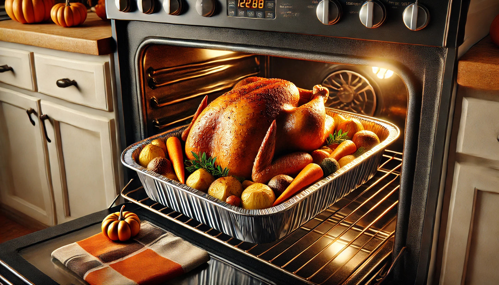 Perfecting Your Thanksgiving Turkey: Tips and Techniques for Roasting in Foil Pans