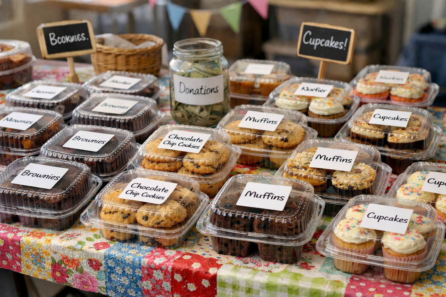 What to Include on Food Labels for Pastries, Bake Sales & Catering: A Complete Guide to Clear, Safe, and Professional Labeling