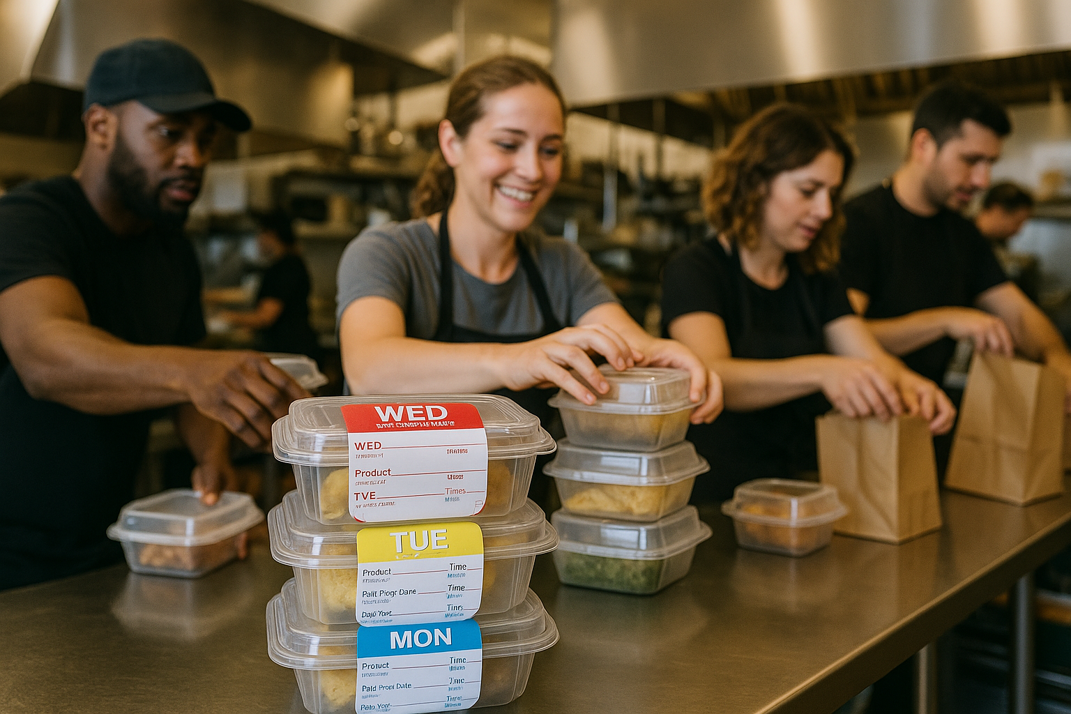 Smart Packaging Solutions That Simplify Food Prep and Delivery