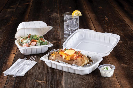 5 Reasons to Use MFPP (Mineral-Filled Polypropylene) Containers Rather Than Styrofoam