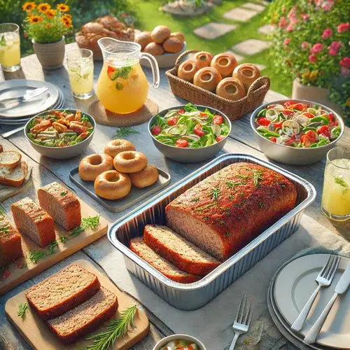 Perfect-Meatloaf-Recipes-with-Aluminum-Foil-Loaf-Pans Wholesale Foil Pans