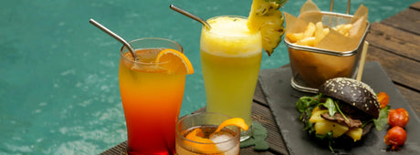 7 Easy and Refreshing Poolside Snacks to Serve in the Sun