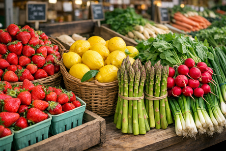 Spring Produce Guide: What to Buy in April & How to Store It