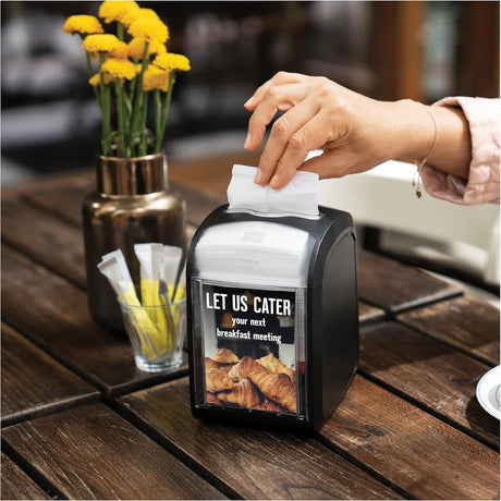 Napkins-and-Dispensers Wholesale Foil Pans