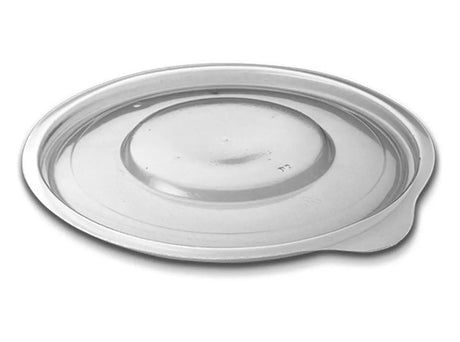 Cruiser® Bowl 5.8″ Round Black 24 oz. MFPP Medium Bowl w/ Lid Combo - Case of 624 D & W Fine pack