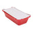 1½ lb. Closable Colored Foil Loaf Pan with Board Lid - Case of 1000 - #1650L KitchenDance