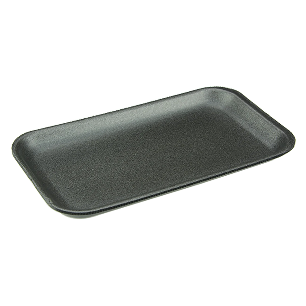 17S Polystyrene Foam Supermarket Meat Tray - Case of 1000 - #0TFB17S00000