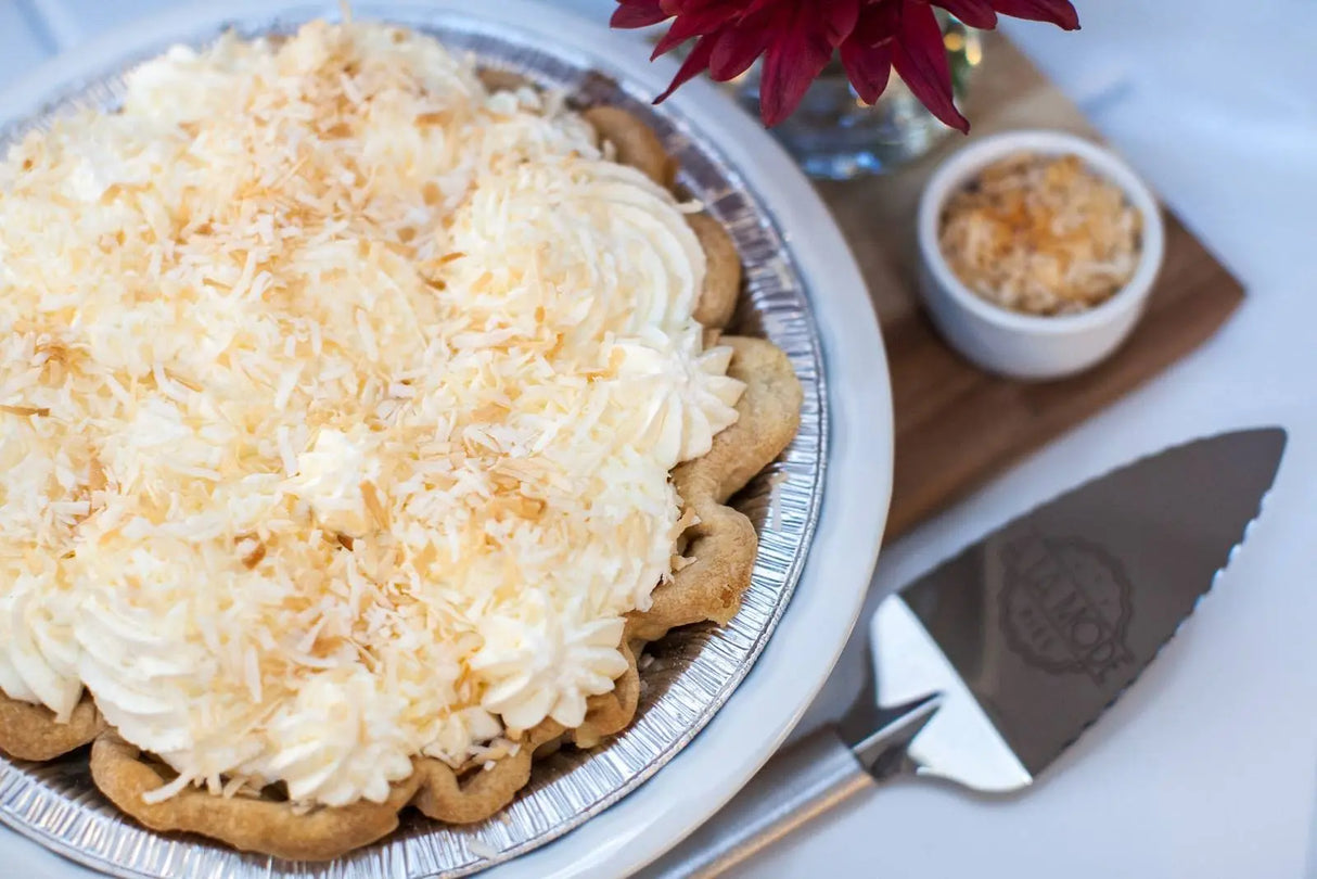 Molde para tarta desechable de papel de aluminio de 10" - Caja de 500 n.º 1042