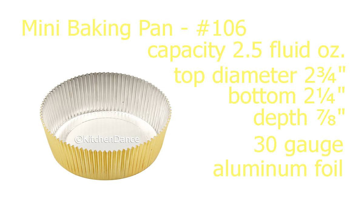 Moldes desechables para tartas o cupcakes hechos de papel de aluminio de colores - Caja de 5000 - N.° K106