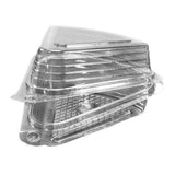 8" PET Plastic Quarter Hinged Pie Slice Container - Case of 600 - #1088