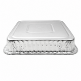 9" Square Disposable Cake Pan- Case of 500 - #1100
