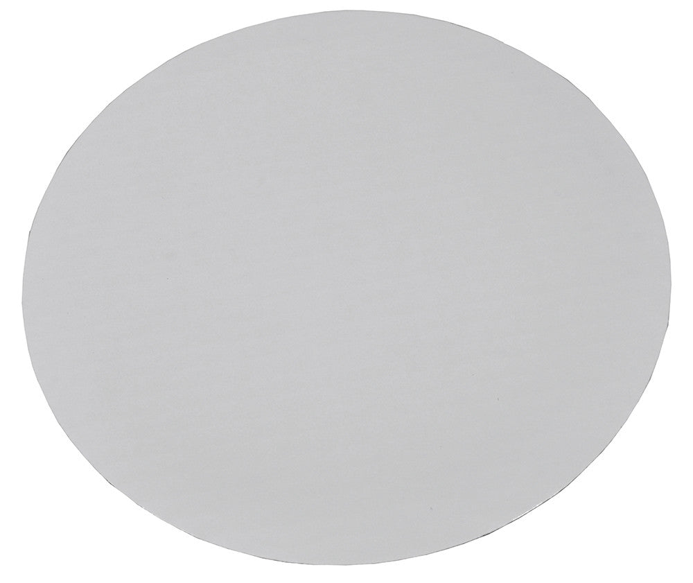 10" Corrugated Grease Proof Cake Circles- Bright White -  Case of 100 - #11217