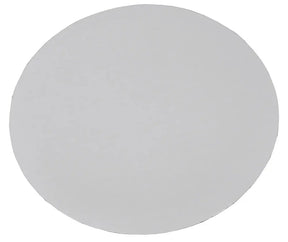 10" Corrugated Grease Proof Cake Circles- Bright White -  Case of 100 - #11217 Southern Champion