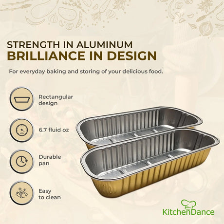Rectangular Colored Dessert Tin - Case of 1000 - #A43NL KitchenDance