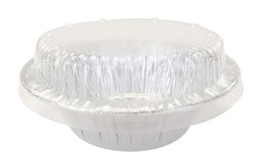Plastic lid for 4" Disposable Foil Tart or Pie Pan  - Case of 2000  #PL-1152 KitchenDance