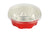 2 oz. Disposable Aluminum Colored Foil Cups with Lids Case of 2000- #A3P KitchenDance