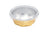 2 oz. Disposable Aluminum Colored Foil Cups with Lids Case of 2000- #A3P KitchenDance