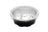 2 oz. Disposable Aluminum Colored Foil Cups with Lids Case of 2000- #A3P KitchenDance