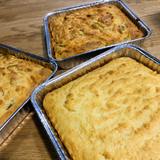 8" Square Disposable  Aluminum Baking Pan  - Case of 500 - #1155NL