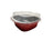 5" x 5" Heavy Aluminum Square Foil Pan with Lid Combo - Case of 500 - #A69P KitchenDance