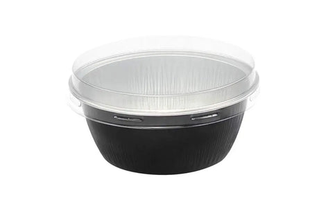 4 oz. Disposable Colored Aluminum Ramekins with Lids Case of 2000- #A50P KitchenDance