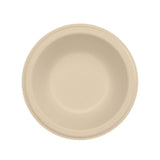 12 oz. Round PFAS-Free Fiber Bowl, Natural - Case of 1000 - #12FBRB