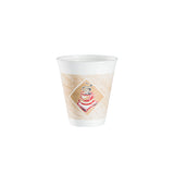 Café G® Red 12 oz. EPS Foam Cup - Case of 1000 - #12X16G