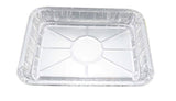 Bandeja para hornear o asar de aluminio desechable - Caja de 500 - N.º 1300