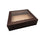 14 x 10 x 4 Colored Lock Tab Window Bakery Boxes - Case of 100 - #14104W BRP Box shop