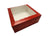 10 x 10 x 4 Colored Lock Tab Window Bakery Boxes - Case of 100 - #10104W BRP Box shop