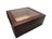 10 x 10 x 4 Colored Lock Tab Window Bakery Boxes - Case of 100 - #10104W BRP Box shop