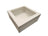 10 x 10 x 4 Colored Lock Tab Window Bakery Boxes - Case of 100 - #10104W BRP Box shop