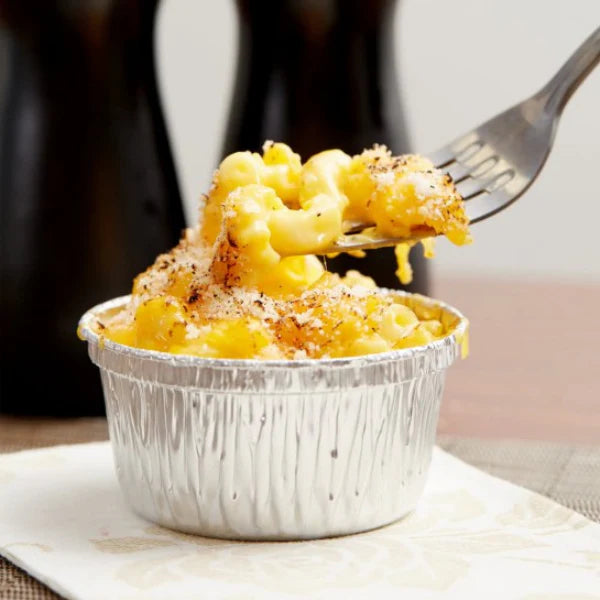 4 oz. Disposable Aluminum Foil Ramekins - Case of 1000 - #1400NL