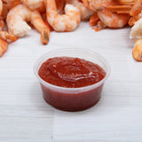 1.5 oz. Contact Clear PP Plastic Portion Container - Case of 2500 - #150PC