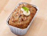 D & W Fine Pack 1 lb.  Aluminum Mini Loaf Pan - Case of 500 - #15430