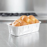 2 lb. Disposable Aluminum Loaf Pan - Case of 500 - #15780