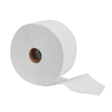 Tork OptiCore® White Mid-size 2-Ply Toilet Paper Roll - Case of 12 - #160090