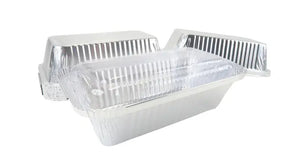 Plastic lid for 1½ lb. Closable Colored Foil Loaf Pan - Case of 1000 - #PL-1650 KitchenDance