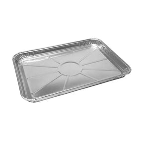 Disposable Aluminum Foil Toaster Oven Tray or Danish Pan - Case of 500 - #3300 D & W Fine pack