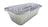 2 lb. Colored  Closable Foil Loaf Pan with Plastic Lid - Case of 1000- #1850P Aikou