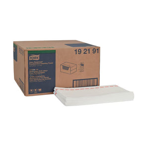 Tork 1/4 Fold Odor Resistant Foodservice Cleaning Towel - 150 Pieces - #192191 Tork