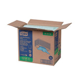 Tork Low-Lint 1-Ply Disposable Cleaning Cloth Turquoise - Case of 480 - #192480