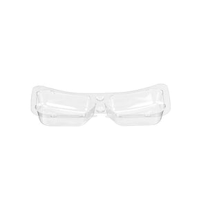 2 Compartment Flip N Mix Tray Insert - Case of 360 - #FMT2MRT Inline Plastics